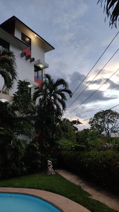 Hotel Canada Internacional Palenque Bagian luar foto