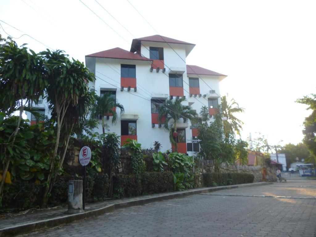 Hotel Canada Internacional Palenque Bagian luar foto